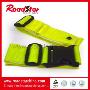 Ceinture de maintien réfléchissante en PVC Ruban